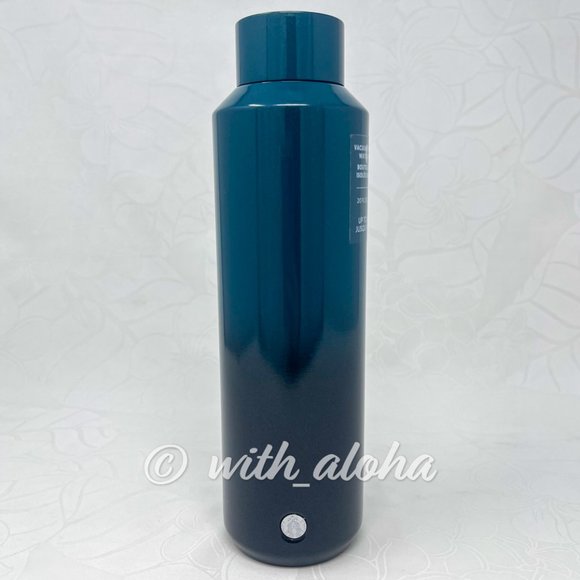 🌹SALE🌹Starbucks 2021 Emerald Ombre Glitter Water Bottle - Picture 6 of 6